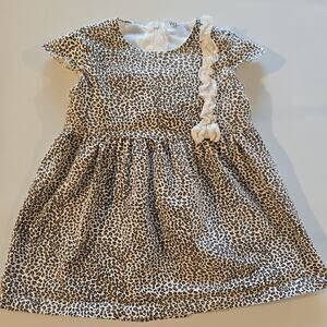 Boutique Leopard Dress‎ 24m